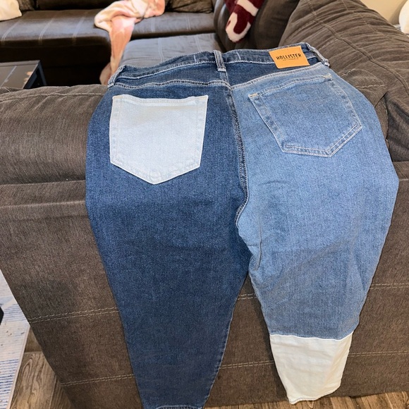 Hollister color block jeans - Picture 6 of 8